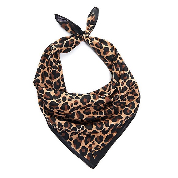 boutique Accessories - Leopard Bandana